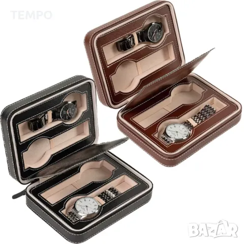 КОЖЕН КАЛЪФ за 4 ЧАСОВНИКА- КАФЯВ + ПОДАРЪК, снимка 16 - Други - 48240895