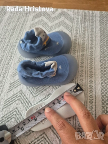 Бебешки пантофки Befado и ботушки 17-19 размер, снимка 4 - Бебешки обувки - 52569746