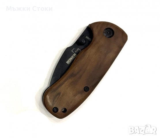 Мини джобен нож Boker DA66, сгъваем Модел 6, снимка 2 - Ножове - 36661792