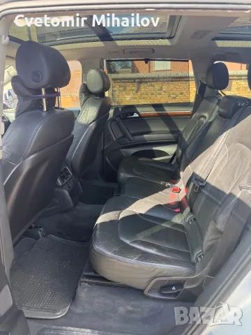 AUDI Q-7 4.2 350 ps, снимка 9 - Автомобили и джипове - 56506392