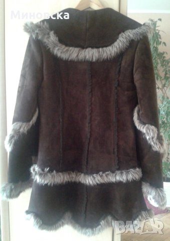 Дамско ефектно палто, снимка 2 - Палта, манта - 30229733