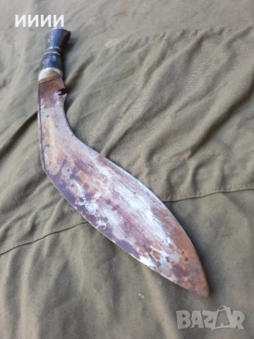 Меч нож Гурка Кукри , снимка 2 - Антикварни и старинни предмети - 52859088