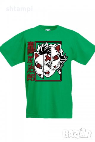 Детска тениска Demon Slayer Tanjiro Tonos,Анимация,игра,Празник,Повод, снимка 6 - Детски тениски и потници - 37946615