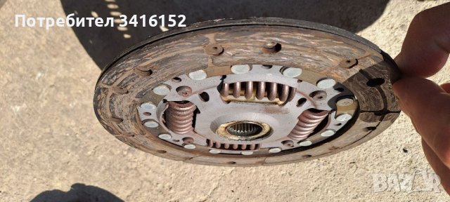 Комплект съединител LUK 1.9СДИ / Skoda Fabia 1.9 SDI, снимка 6 - Части - 40017261