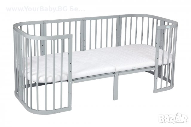 ТОП Детско Легло Кошара Смарт 7в1 с Матрак  Сива, снимка 13 - Кошарки - 37407572