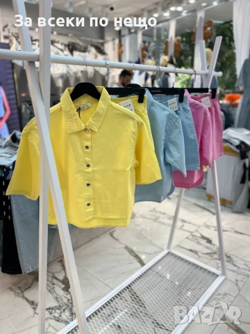 Дамски Летен Комплект👚🩳Дамски Къс Екип - Налични Различни Цветове Код A674, снимка 5 - Комплекти - 50693365