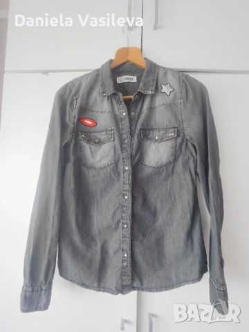 Дънкова ризка М, марка OXXY