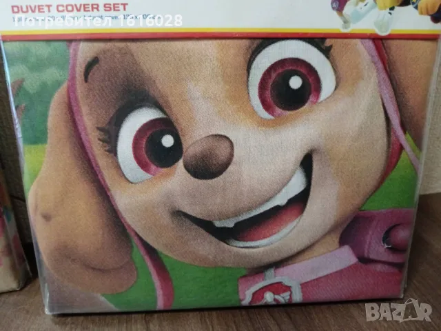 Нови детски спални комплекти - Paw Patrol., снимка 5 - Спално бельо и завивки - 48558045