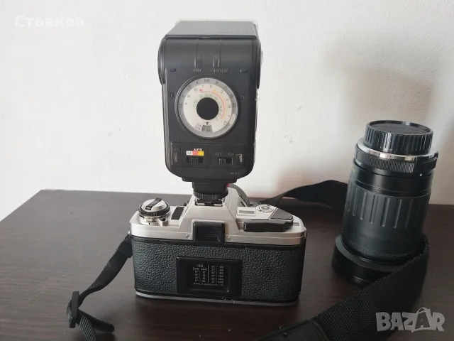 Камера MINOLTA X-300 Japan, снимка 3 - Фотоапарати - 55604406
