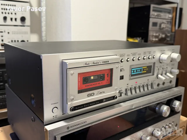 Fisher CR-4170 Stereo cassette deck, снимка 2 - Декове - 56200715