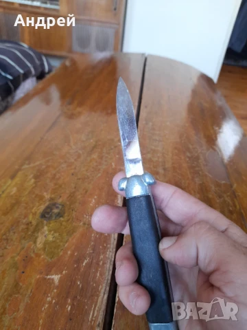 Стар автоматичен нож #4, снимка 7 - Други ценни предмети - 50633828