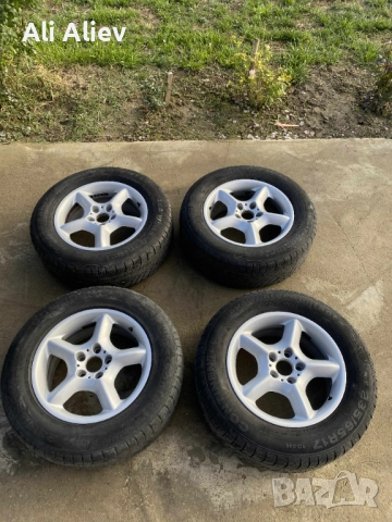 Гуми с джанти 235/65/17