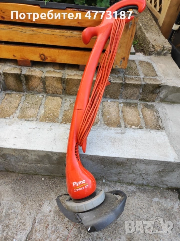 тример за косене в перфектно състояние