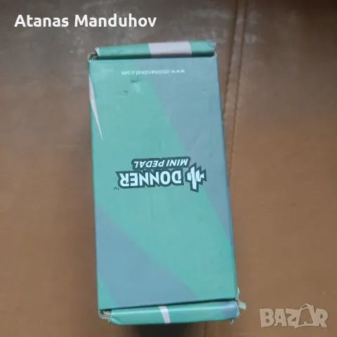 Продавам компресор donner чисто ннов, снимка 3 - Китари - 50263436