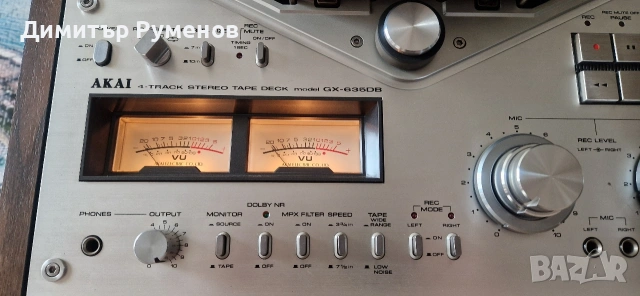 Ролков магнетофон Akai GX635DB, снимка 5 - Декове - 53933222