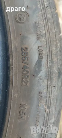 Летни гуми Goodyear 265/40/21, снимка 3 - Гуми и джанти - 48246779