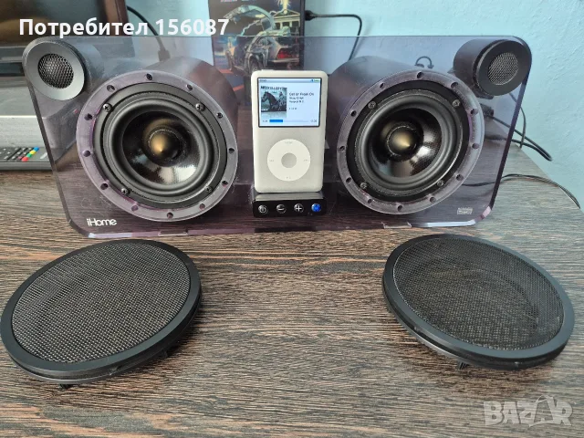 ✅ iHome Ipod тонколона, снимка 3 - iPod - 56038708