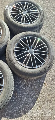 джанти с гуми за опел,алфа ,5по110, снимка 3 - Гуми и джанти - 50172373