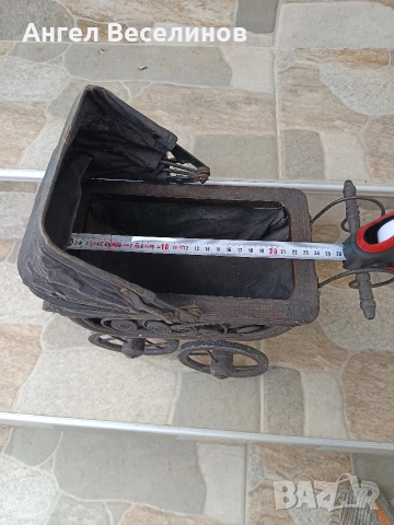 ретро бебешка количка , снимка 6 - Колекции - 54078058