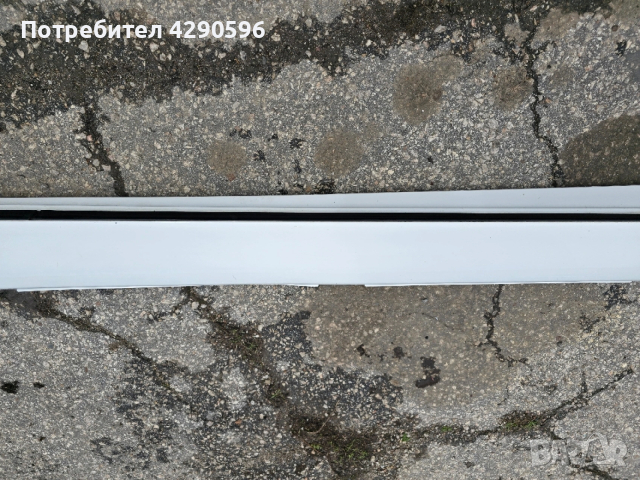 Десен праг с лайсни за Mercedes C W205 - A2056907002 / A2056907202 / Ц класа 205, снимка 3 - Части - 54005506