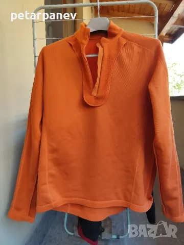 Мъжка поларена блуза Kjus - 50 размер, снимка 2 - Спортни дрехи, екипи - 47418577