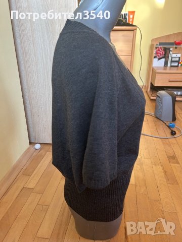 Дамска жилетка с къс ръкав, снимка 4 - Жилетки - 44197723