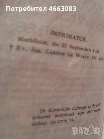 СТАРА БИБЛИЯ , снимка 5 - Антикварни и старинни предмети - 52600099