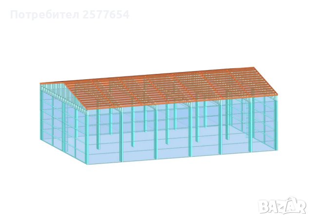 ЛИЗИНГ - Халета, Хале, Магазини, Магазин, Складове 216м2, снимка 1