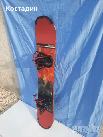 сноуборд  Salomon Wild Card +автомати 150см.  , снимка 6 - Зимни спортове - 52668106