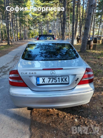 Мерцедес ЦЛК240 / Mercedes CLK240, снимка 3 - Автомобили и джипове - 52626018