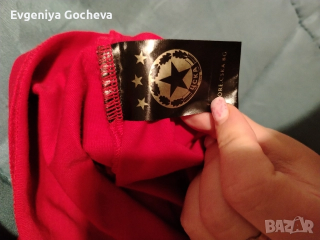 фен ЦСКА 140 см блуза 8-9 год , снимка 5 - Детски Блузи и туники - 52669951