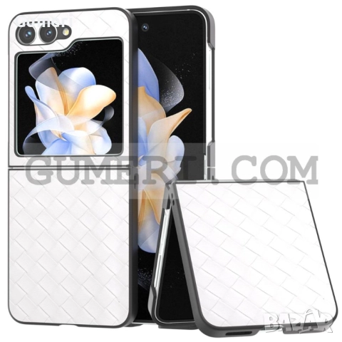 Samsung Galaxy Z Flip 7 FE Кожен Предпазен Гръб, снимка 9 - Калъфи, кейсове - 51444701