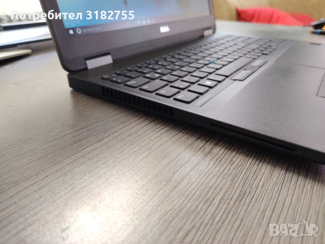 Dell Latitude E5570 intel i5-6300U 8GB RAM Windows 10 Pro, снимка 4 - Лаптопи за работа - 52896780