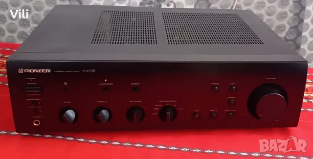 Pioneer A-403R, снимка 4 - Ресийвъри, усилватели, смесителни пултове - 47738867