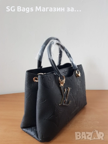 Louis vuitton дамска чанта луксозна чанта стилна чанта код 12, снимка 7 - Чанти - 51703944