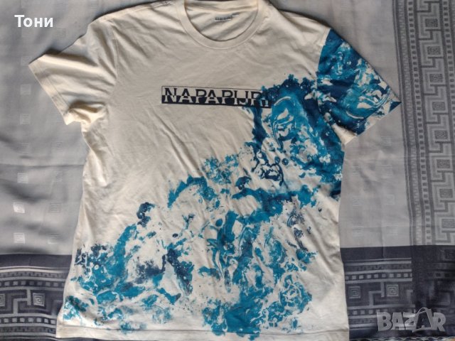 Napapijri оригинална тениска  , снимка 1 - Тениски - 37218936