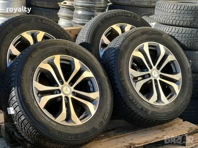 5х112 17 Цола Mercedes GLC W253 ГЛЦ 5x112, снимка 6 - Аксесоари и консумативи - 52690743