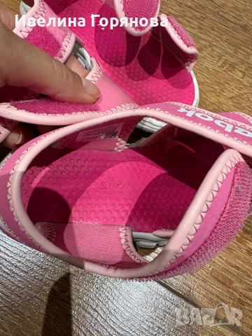 Детски сандали Reebok, номер 24, снимка 8 - Детски сандали и чехли - 54286070