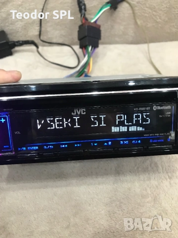 Jvc kd-r881Bt Bluetooth , снимка 3 - Аксесоари и консумативи - 53060014