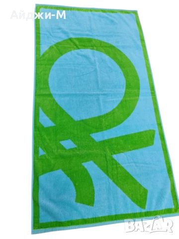 Плажни Кърпи Бенетон, снимка 13 - Хавлиени кърпи - 24425911