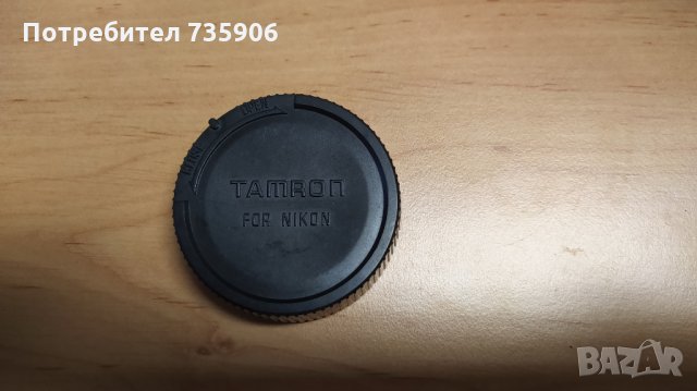 Оригинални капачки за обективи Tamron, снимка 3 - Чанти, стативи, аксесоари - 31653985