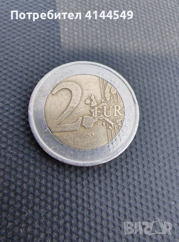 2 Евро монета Испания 1999-та, снимка 3 - Нумизматика и бонистика - 54354800
