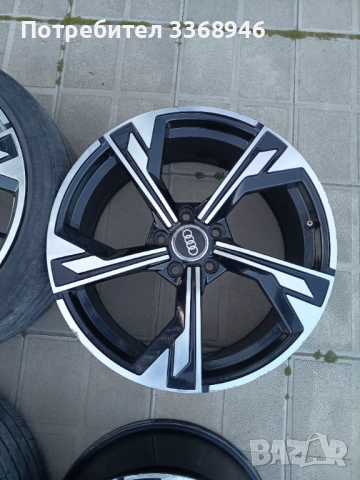 Джанти Audi RS 18" 5x112 , снимка 6 - Гуми и джанти - 54335137