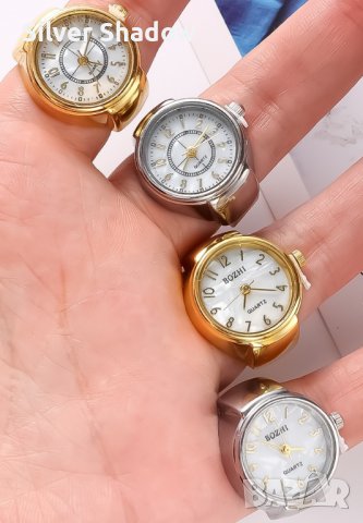 Часовник - пръстен, снимка 2 - Дамски - 39498615