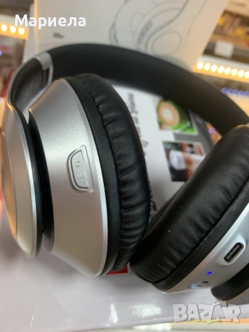 Bluetooth слушалки , 65 часа възпроизвеждане, HIFI , 6 режима, снимка 6 - Bluetooth слушалки - 52289513