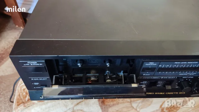 Качествена аудио система JVC / Усилвател JVC AX-11 . Дек TD-W10XG и Тунер FX-33L, снимка 6 - Аудиосистеми - 55975693