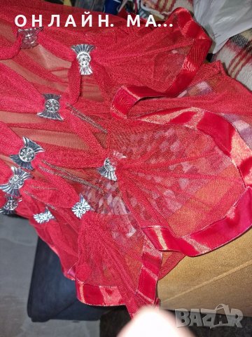 Нощничка VALENTINO /M , снимка 3 - Корсети, бюстиета, топове - 40511461