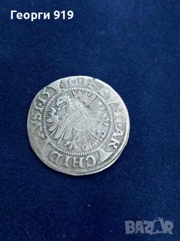 3 кройцера 1550 Фердинанд  1, снимка 3 - Нумизматика и бонистика - 55890593
