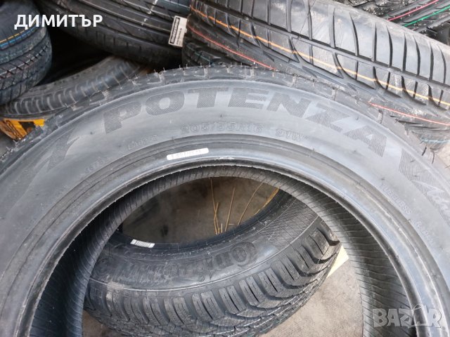 Само 1бр.лятна BRIDGESTONE 205/55/16 DOT4915-ЦЕНАТА Е ЗА БРОЙ, снимка 4 - Гуми и джанти - 42846436