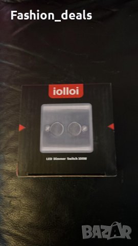 Нов въртящ се димерен превключвател за LED халогенни крушки Осветление, снимка 8 - Други - 39367017